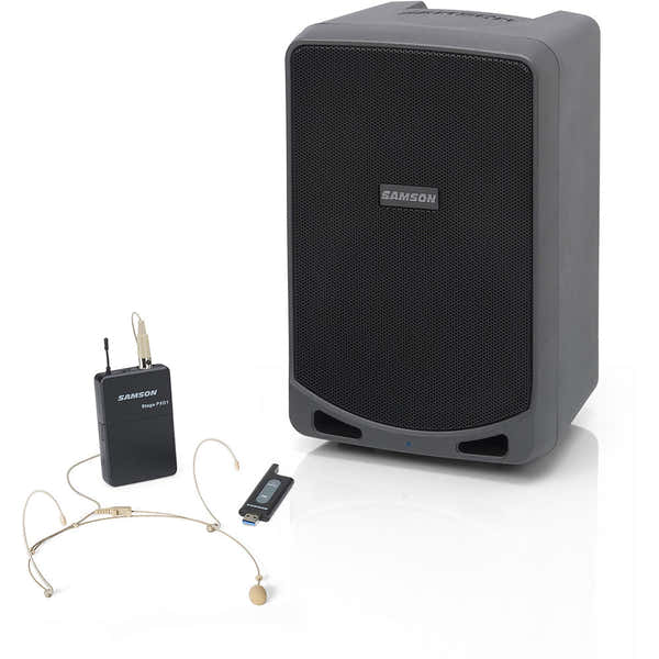 Samson Expedition XP106wde - Sonorisation Portable