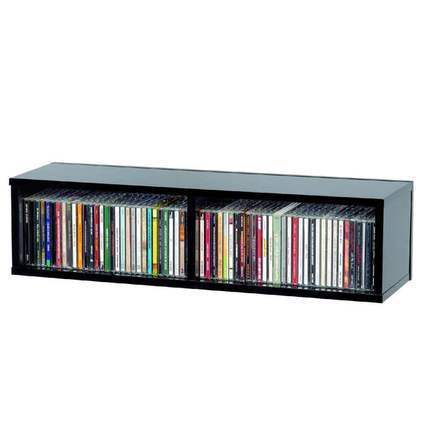 Glorious Dj CD Box 90 Zwart