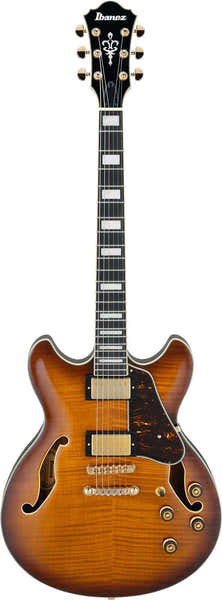 AS93FM-VLS Violin Sunburst Artcore Expressionist - Gereviseerd