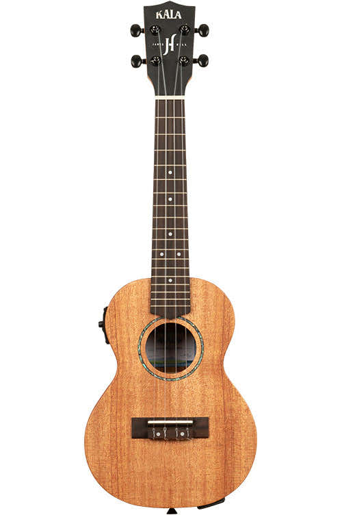 James Hill Signature Concert EQ All Solid Mahogany + Housse