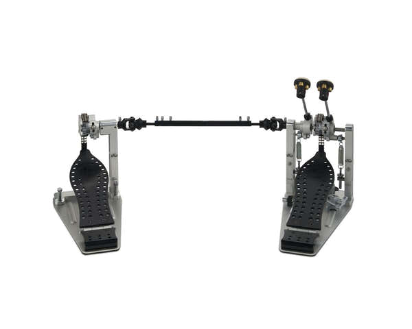 Machined Chain Drive Double Pédale Black