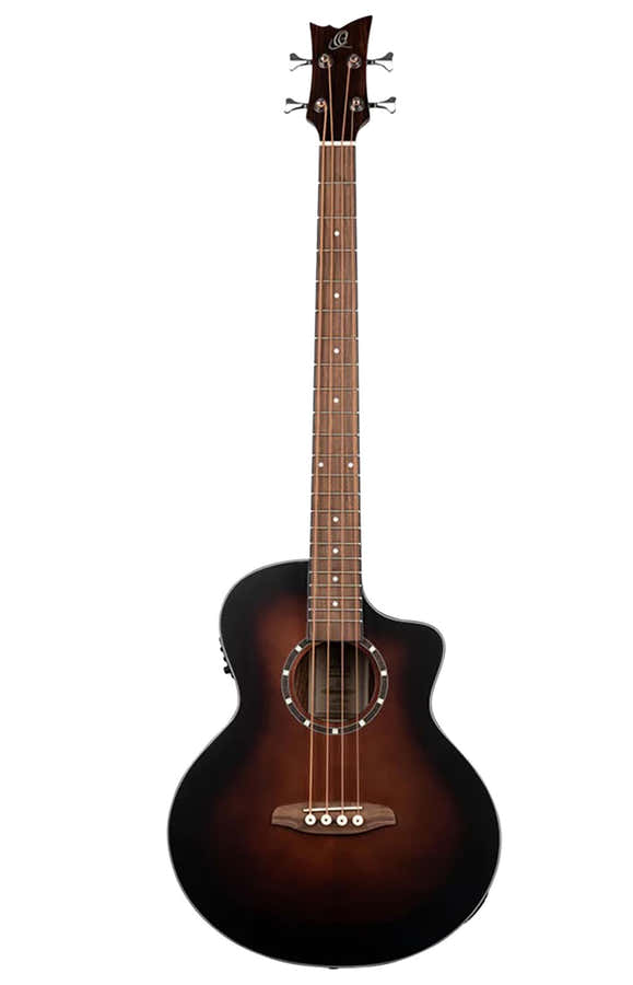 Deep Série 7 4 cordes CW EQ Bourbon Fade