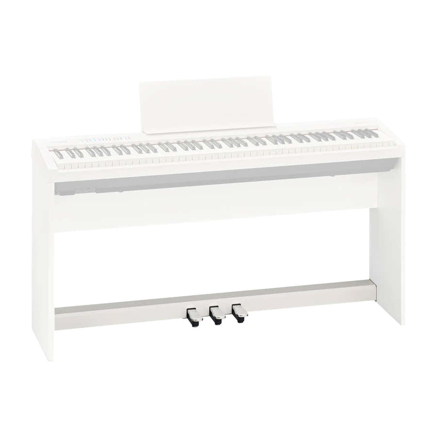 Pédalier KPD-70 Blanc