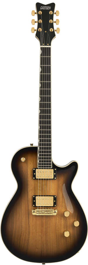 LTD Electromatic Black Limba Jet Ebo Sunburst