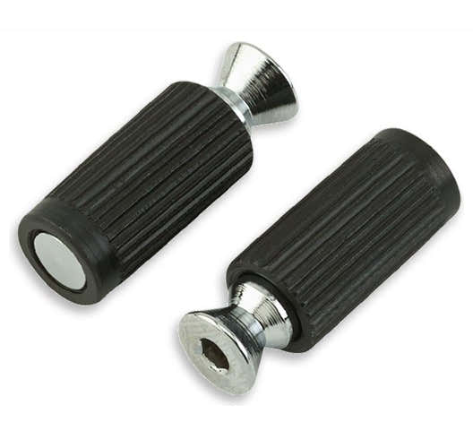 FLOYD ROSE STUDS + INSERT (PAIR) CHROME