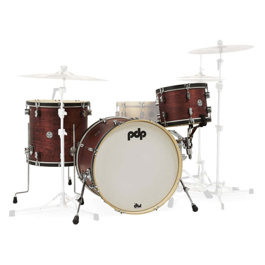 Concept Classic Wood Hoop Rock 22 Ox Blood Stain