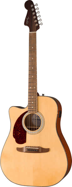 Fender California Deluxe Redondo CE LH WN Natural