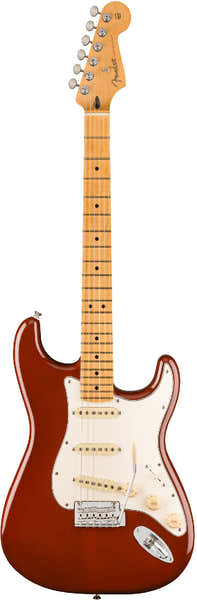 Stratocaster Player II MN Transparante Mocha Burst