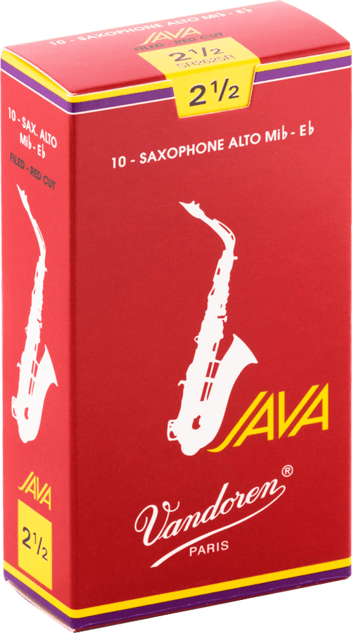 Java Red 2.5 - Saxophone Alto