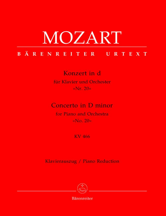 Mozart W.a. - Concerto En Re Mineur KV 466 - Piano