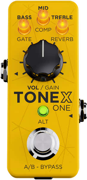Ik Multimedia ToneX One Geel LTD Brown Sound