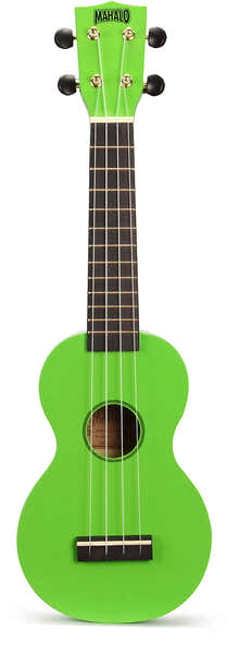 Rainbow Soprano Green + Housse
