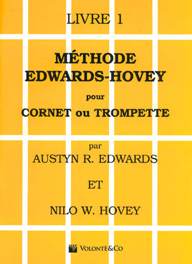 Methode voor kornet of trompet Deel 1 - Edwards, Hovey