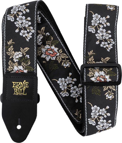 Ernie Ball Sangle Jacquard White Blossom