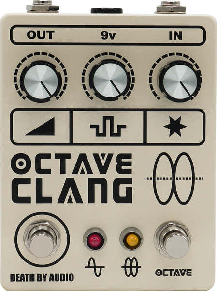 Death By Audio Octave Clang V2 - Octafuzz