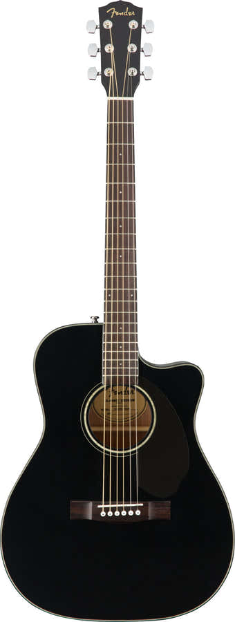 Concert Cutaway Classic Design WN Black