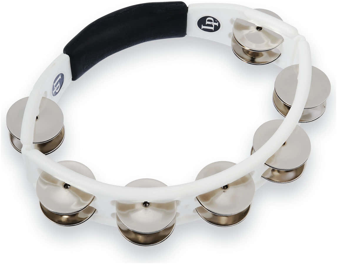 LP152 Tambourins Cyclop A Main Blanc