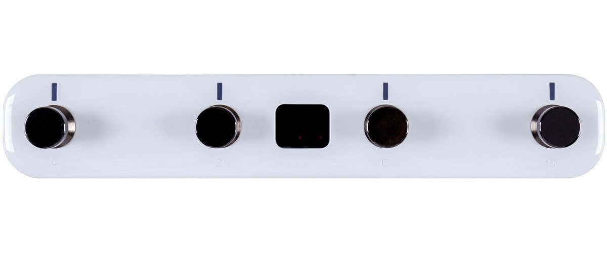 GTRS GWF4 Blanc