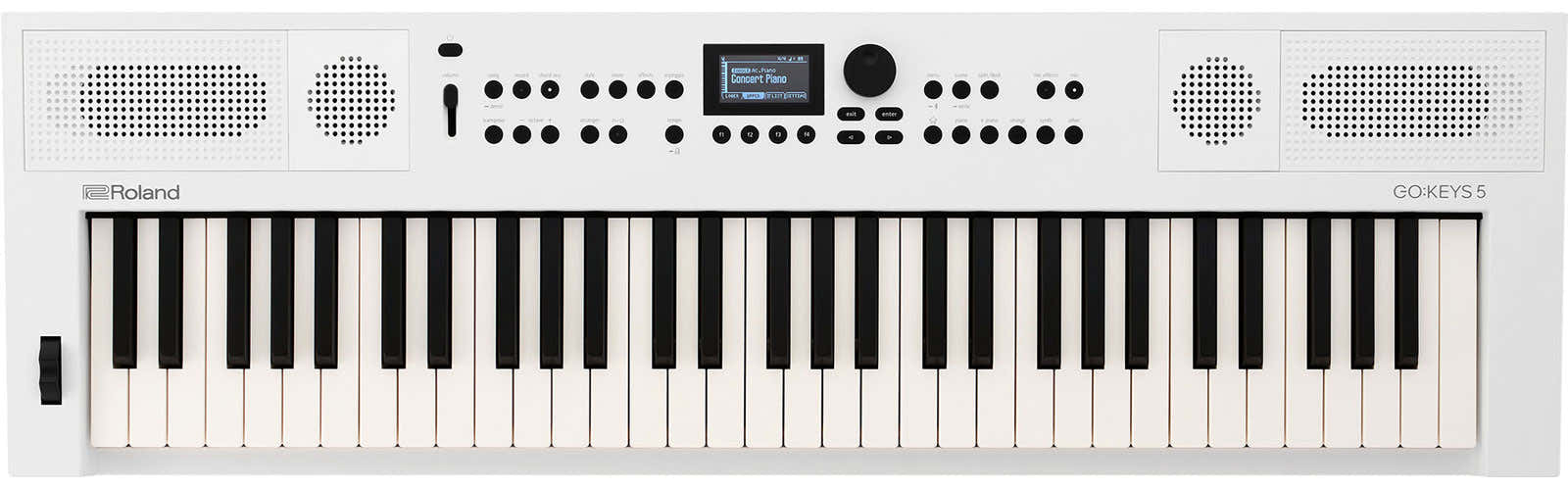 Go:keys 5 Blanc
