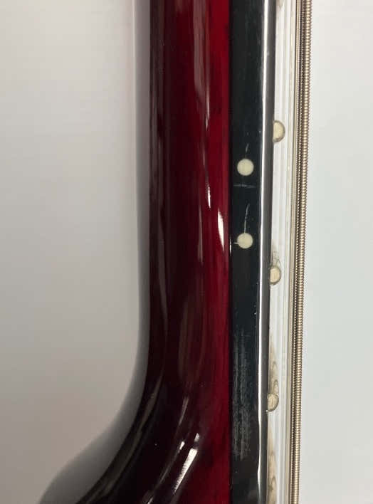 Ec-201Ft See Thru Black Cherry - Stock B