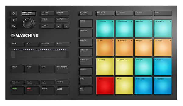 Native Instruments Maschine Mikro MK3