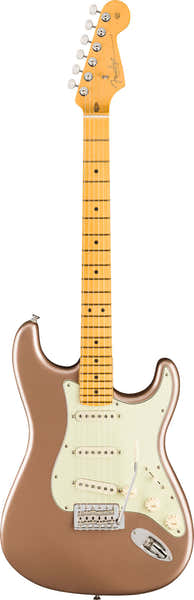Fender American Professional Classic Stratocaster MN Vervaagd Firemist Gold
