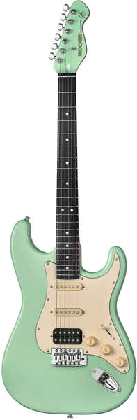 Mooer Msc10 Pro Surf groen