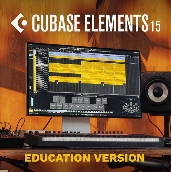Steinberg Cubase Elements 15 Educatie