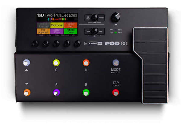 Line 6 Pod Go