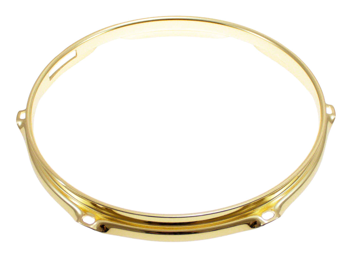 Cercle 10" 6 Tirants Timbre Doré Super Triple Flange 2.3mm