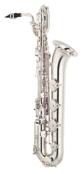 Yamaha YBS480S - Es-bariton Zilverkleurig
