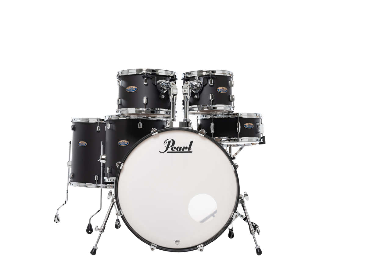 Decade Maple Hyper Rock 22 Satin Slate Black (sans Hardware)
