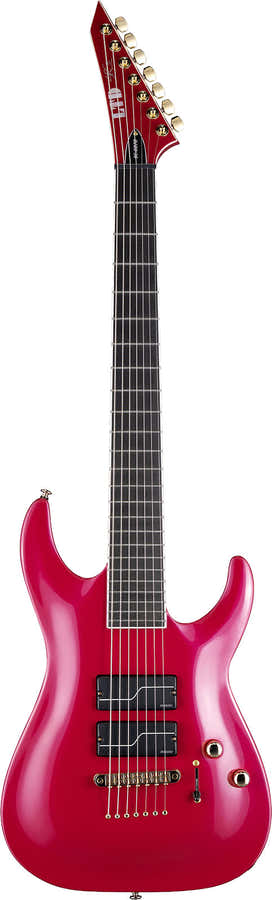 SC-607 Signature Stephen Carpenter Baritone Magenta