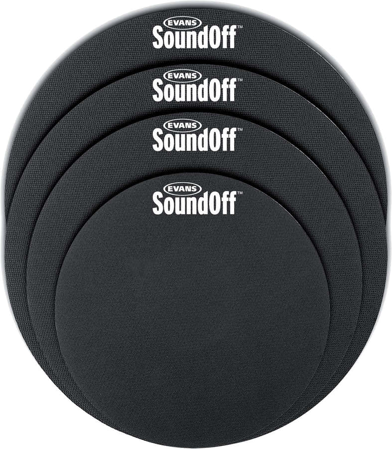 SO2346 Set Dempers SoundOff Drums Standaard 12 13 14 16