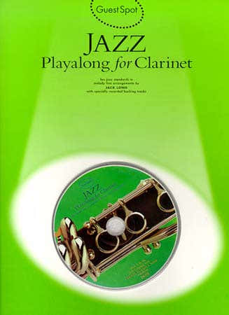 Music Sales Guest Spot - Jazz + CD - Clarinet