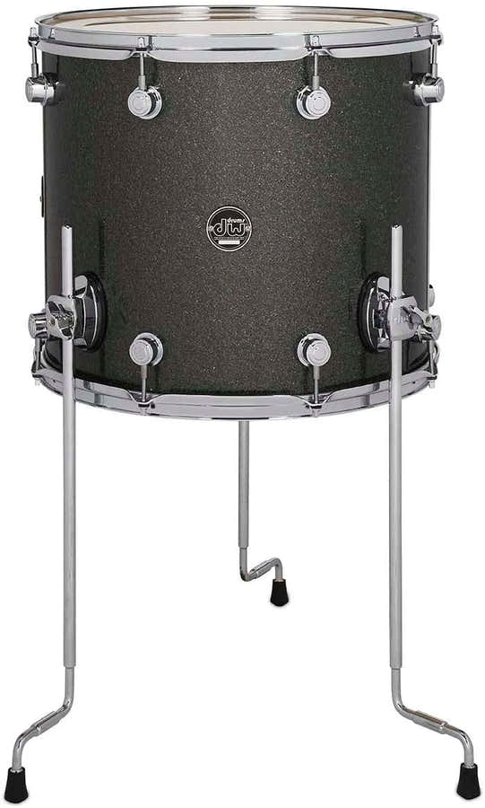 Tom Basse 16X14 Performance Finish Ply / Satin Oil Pewter Sparkle