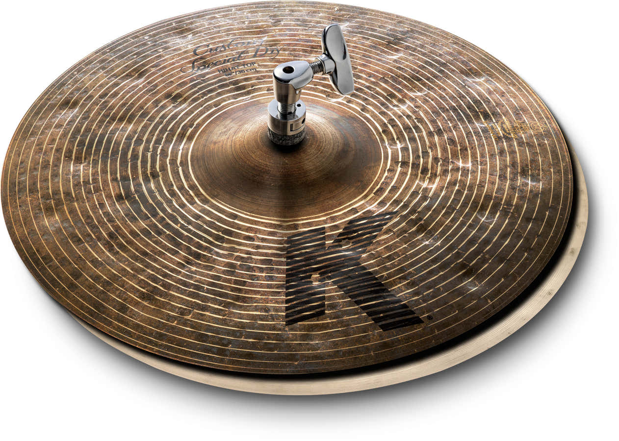 K1408 - 14" K-CUSTOM SPECIAL DRY HI HAT PAIR