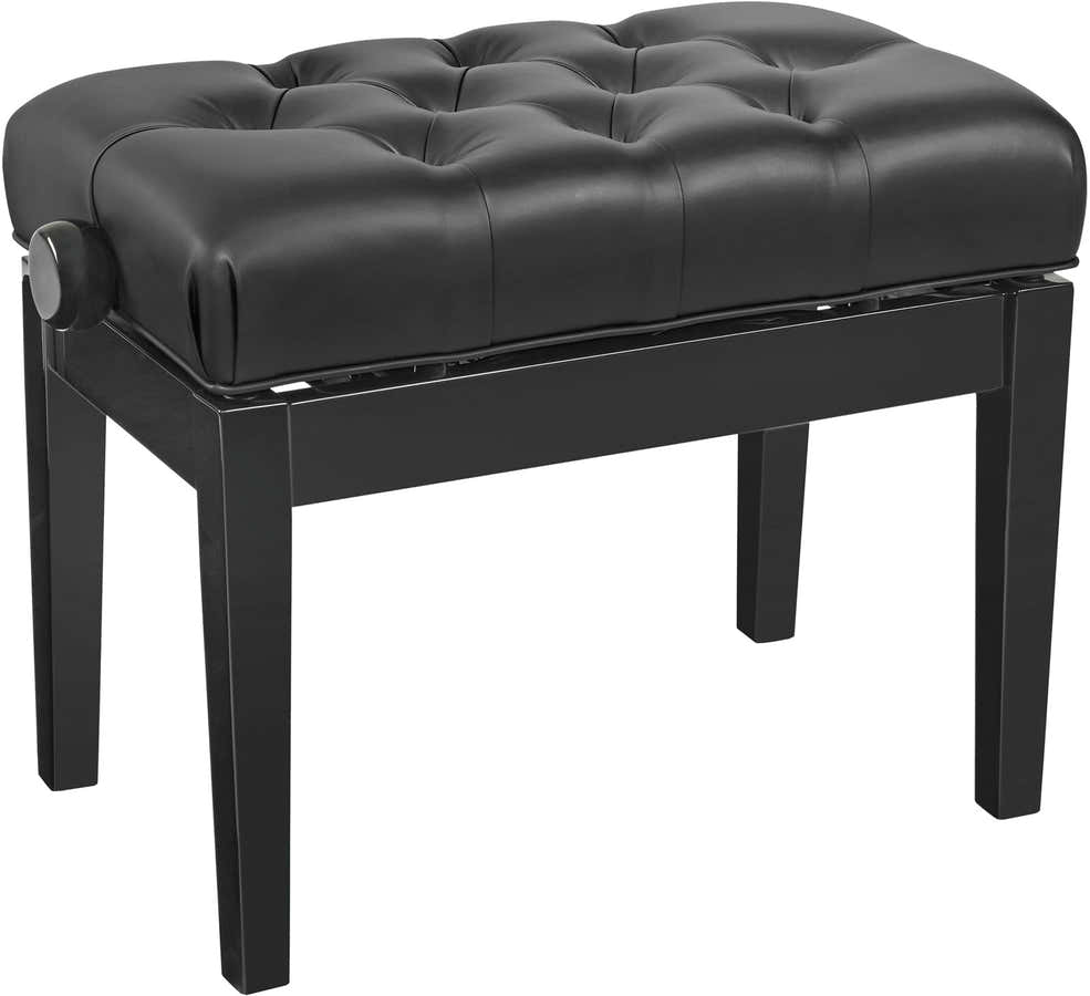 Banquette clavier 13963 Noir mat