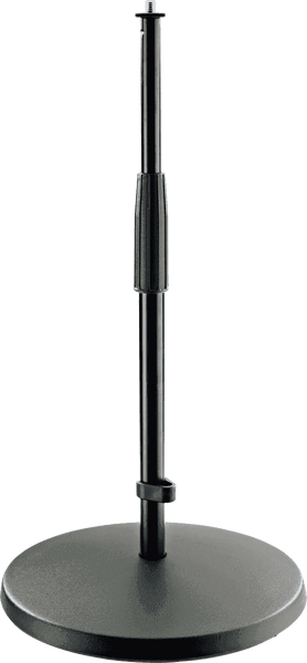 K&M 23323-300-55 STAND MICRO NOIR 250 MM