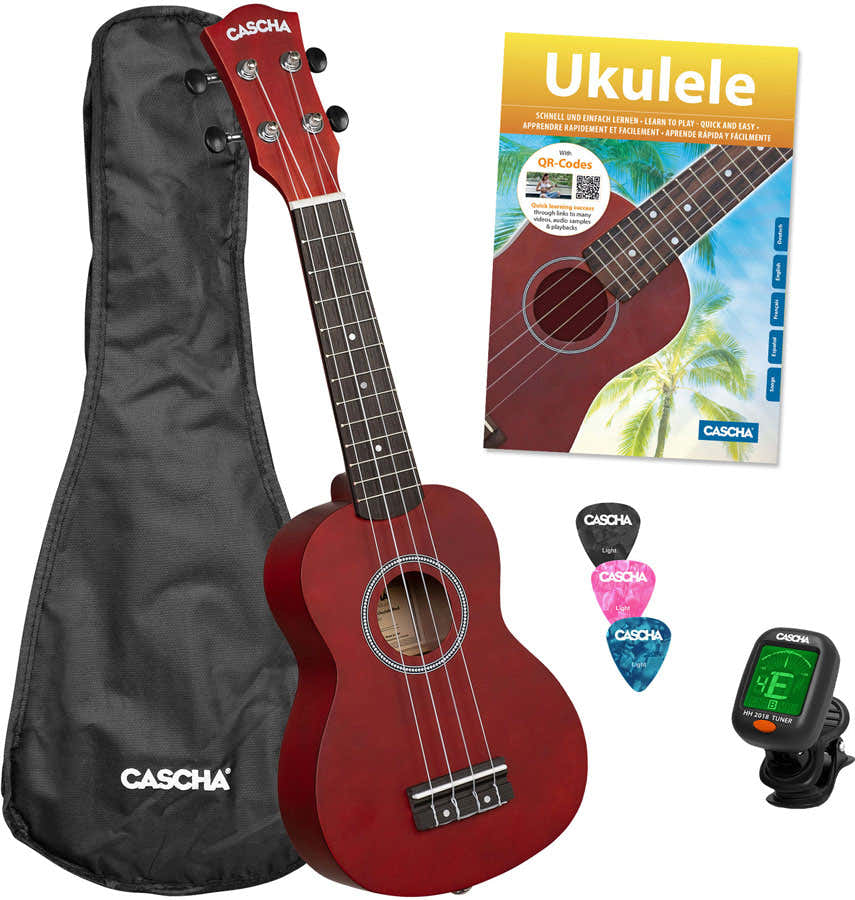 HH 3970 Soprano Linden Red Set