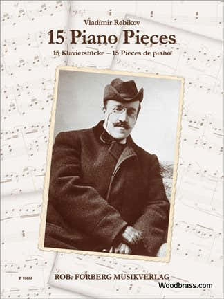 Forberg REBIKOV VLADIMIR - 15 PIANO PIECES