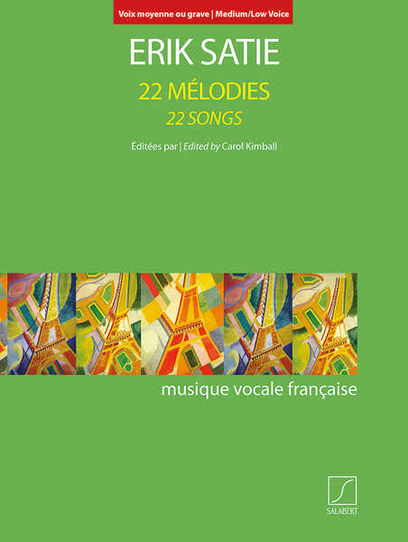 22 Mélodies - 22 Songs