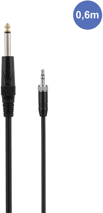 AUDIOCAB 453 Jack vers Mini Jack stéréo 6cm