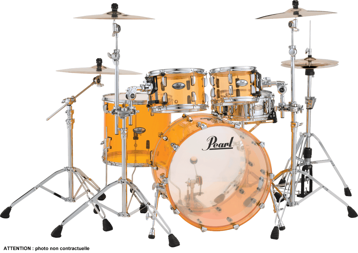 Crystal Beat Fusion 20 - Mandarijnglas
