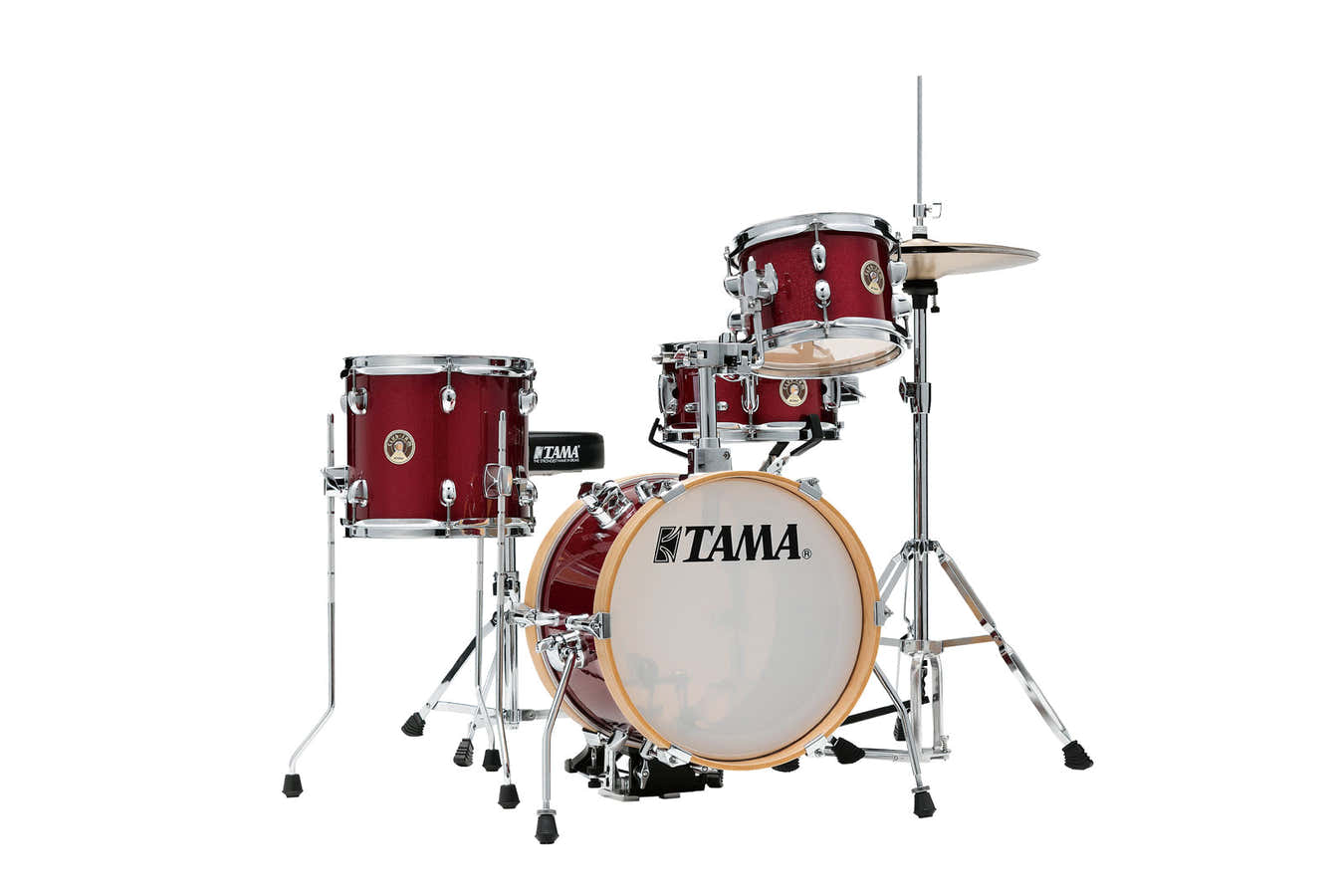 CLUB-jam Flyer Comptact Jazz 14 Candy Apple Mist