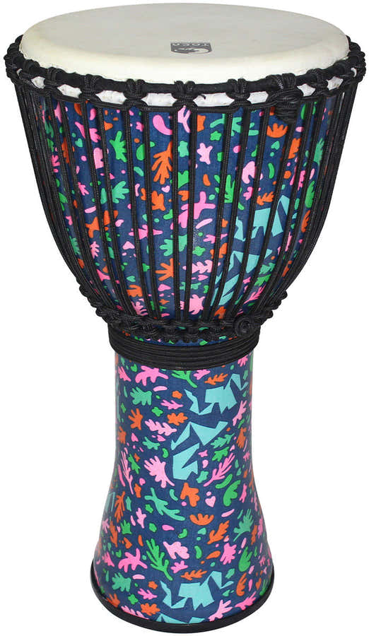 Djembe Freestyle Accord Par Corde Autumn Day Sfdj-12Ad