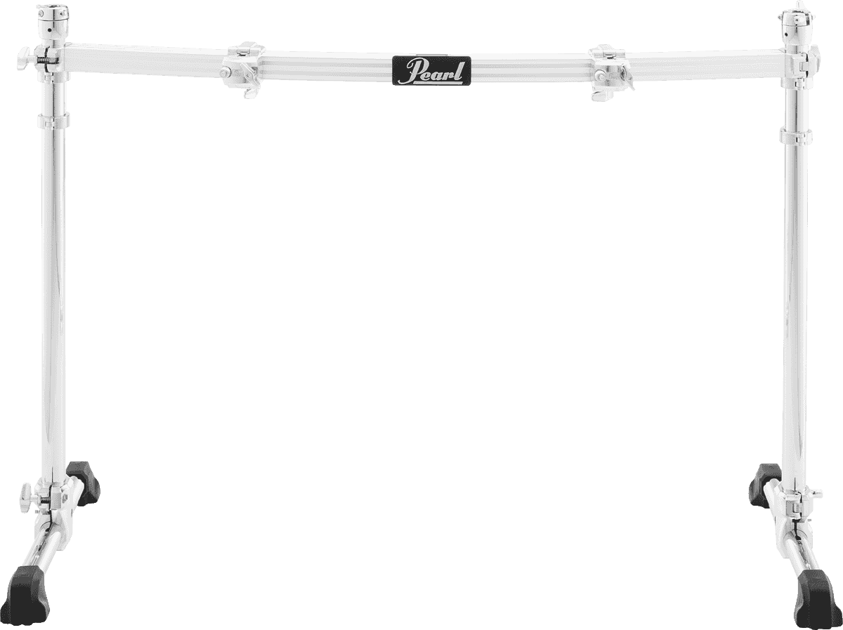 DR-511C Rack 1 Barre Courbe + 2 Clams
