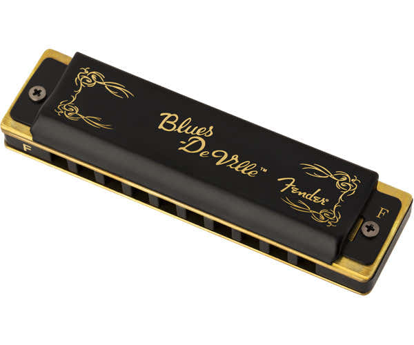 BLUES DEVILLE HARMONICA KEY OF F