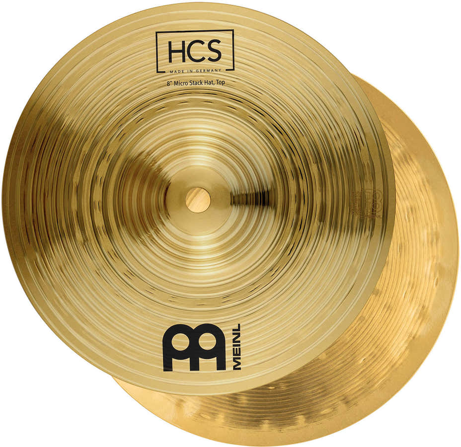 HCS8H - Charleston Micro Stack Meinl Hcs 8"
