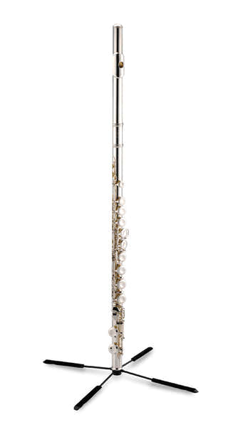 Hercules Stands TRAVLITE IN-FOOTJOINT FLUTE STAND DS460B